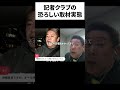 報道されない記者たちの闇部分のリアル#ホリエモン #切り抜き #斉藤知事 #兵庫県 #政治 #選挙 #日本 #japan #立花孝志 #nhk #tv #テレビ #芸能人 #ゴシップ #週刊文春
