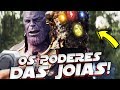 TODAS AS VEZES QUE AS JOIAS DO INFINITO FORAM USADAS EM GUERRA INFINITA!