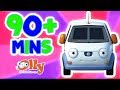 Olly The Little White Van - 90+ MINS | Exciting Olly Adventures