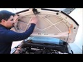 Skoda Octavia III- Instalación de insonorizador de motor 1.4 TSI