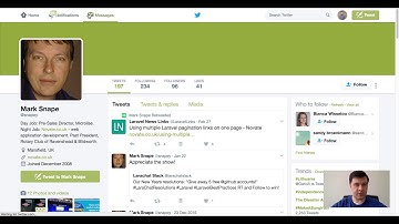 How I Follow Laravel News