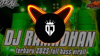 Dj Ramadhan Terbaru 2025  Bass Virall Versi Bass Retak By R2 Project   Bass