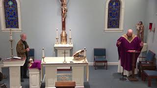 Daily Mass for Monday of the fourth week of Lent.
