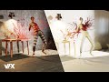 Houdini Blood Splatter Effect ( Hip File )