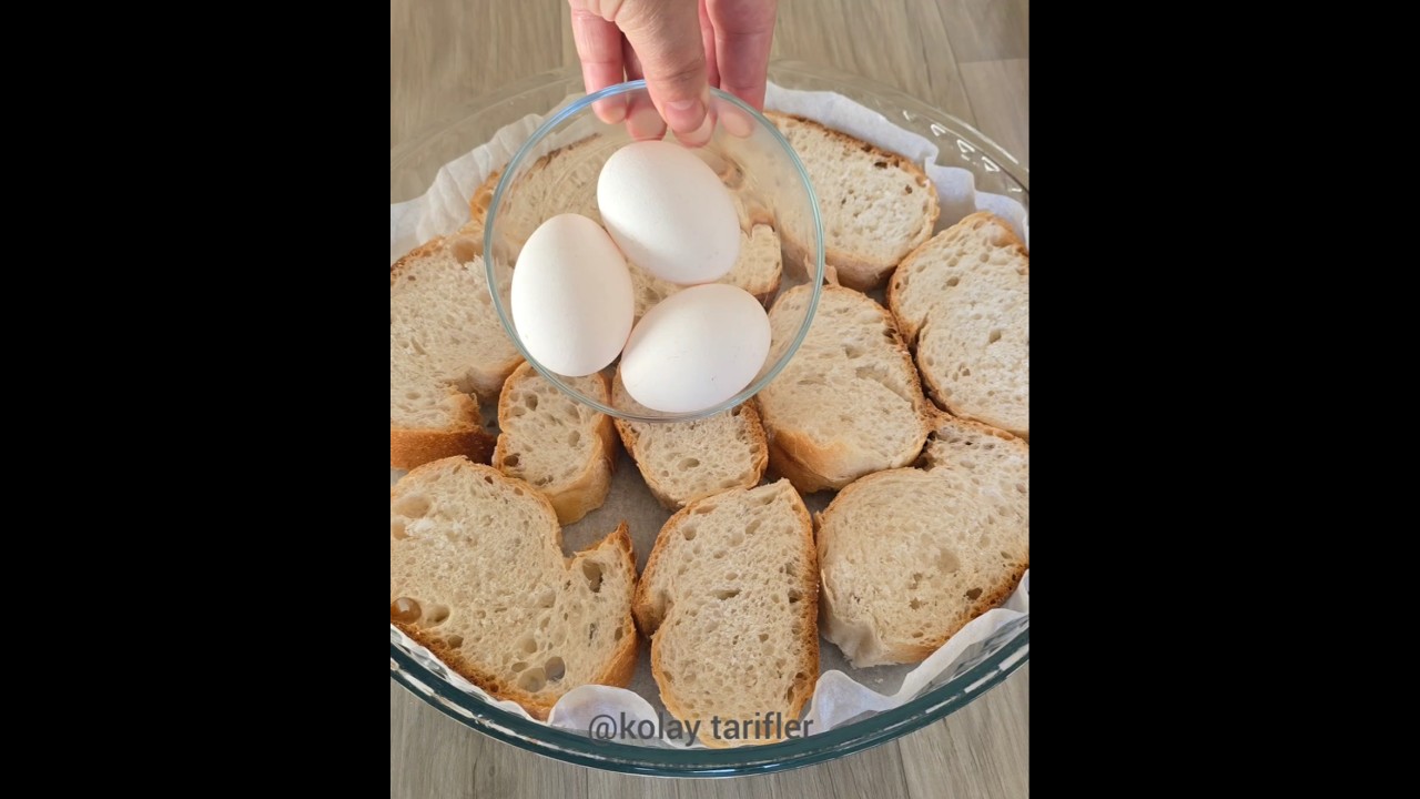 tarif burada 😋😋👆👆  BAYAT EKMEK TARİFİ #pratiktarifler #yemektarifleri #bayatekmekdeğerlendirme