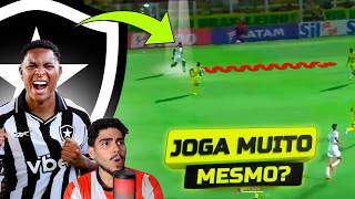 Como Joga Caio Roque Reforço Do Botafogo Pra 2026