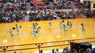 2015-01-03 CHS M-Squad Pom Dance