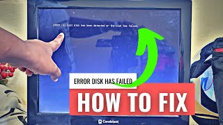 Error No Boot Disk Has Been Detected Or The Disk Has Failed - How To Fix