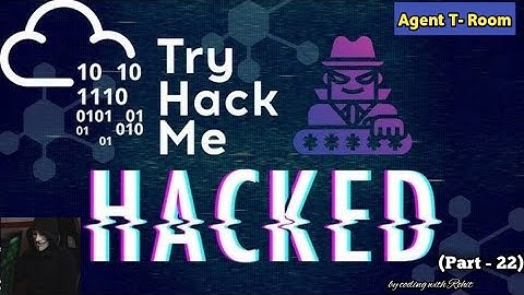 TRYHACKME - AGENT T ROOM SOLUTION