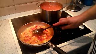 Рецепт борща "по-кубански" Рецепт борща "по-кубански"
