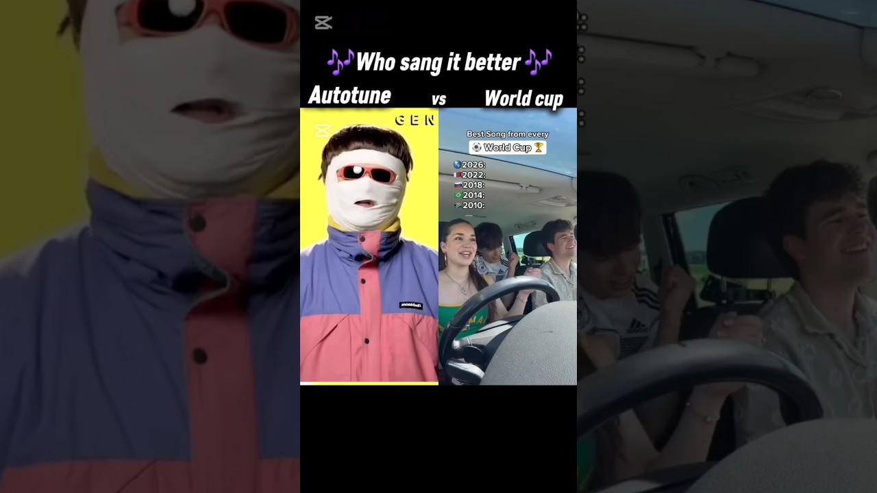 AUTOTUNE VS World cup #trendranking #duet #songs #singing #cover #Worldcup