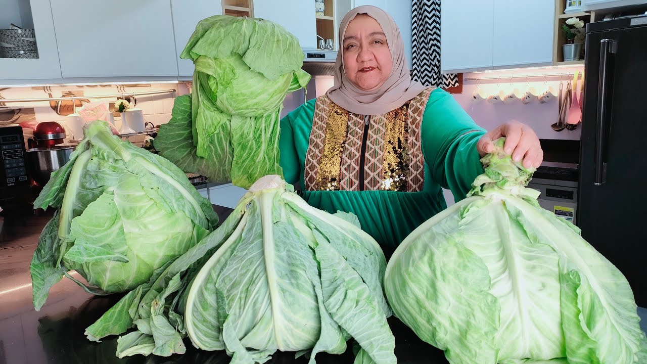 تخزين الكرنب بدون سلق واقسم بالله بفتح الكرنبة لقيت فيها شئ غريب مكنتش اتوقعه