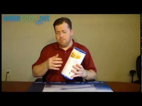 Pentek R30-BB Sediment Filter Overview