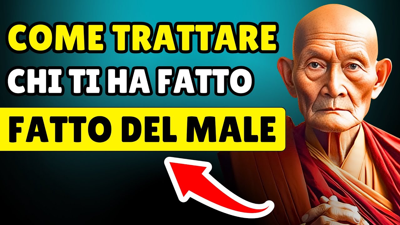 COME TRATTARE CHI TI HA FATTO DEL MALE | Storia Zen Buddista di