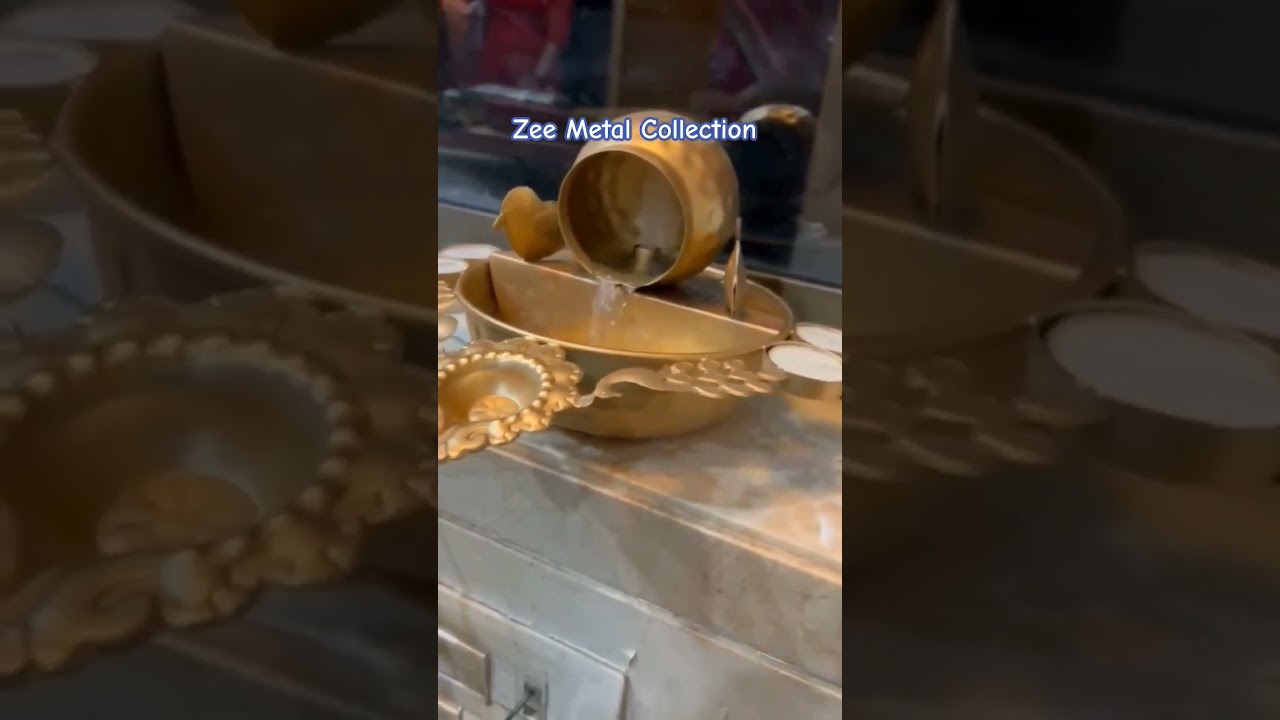 Water floating urli | Decorative Showpiece | Diwali Decoration 