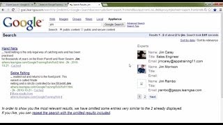 A3. Searching for experts screenshot 4