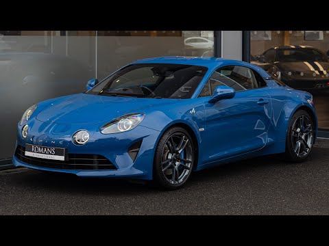 2023 Alpine A110