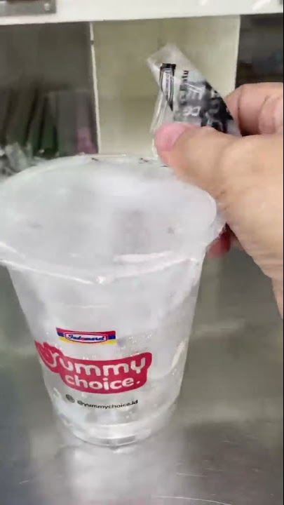 Uang jajan 10 ribu beli minuman apa !!