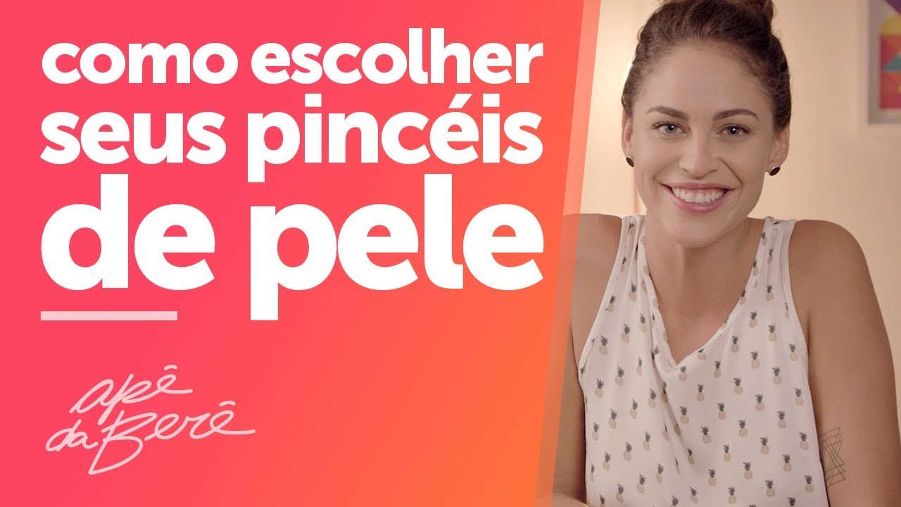 como escolher seus pincéis de pele - YouTube quem disse, berenice?
