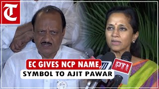 Ajit Pawar faction is real NCP: Election Commission
