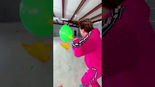 What’s The Best Way To POP Giant Balloons?! 😱