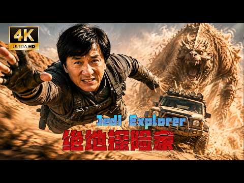 【最新动作大片】特工成龙孤身闯入荒漠！本以为只是普通任务，竟意外发现失落外星文明|影视观察局#Jackie Chan#动作 #movie#怪兽 #Monster