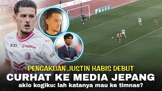 Bahkan Pelatihnya Sampe Bingung Dengernya: Pengakuan Tak Terduga Justin Ke Media Jepang Usai Debut