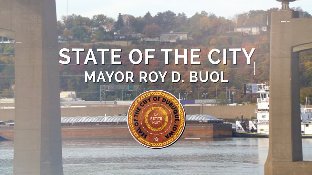 Dubuque's State of the City - Fall 2020