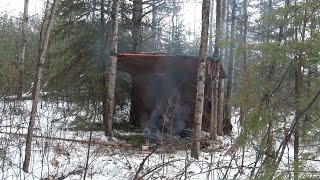 906 Outdoors - Winter Camping, Smelt Fry.
