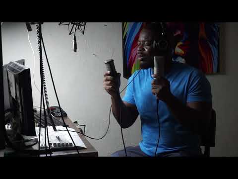 asmr video de relajación improvisado