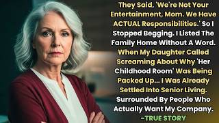 HER TRUE STORY FROM OHIO 👵💔 They Said Stop Guilt Tripping Us She Sold Everything Without Te