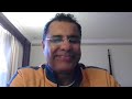 Waqar Younis addresses a video conference ahead of the T20I matches against South Africa