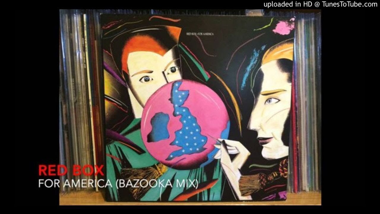 RED BOX For America Remix Remastered 1986 YouTube