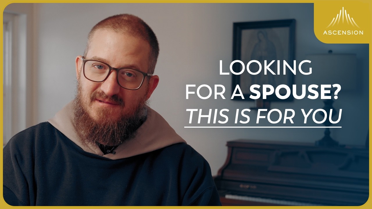 Одиноки? Эта великопостная жертва может изменить вашу жизнь (с отцом Марком-Мэри Эймс)