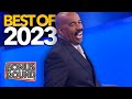 NAME SOMETHING... Best Of Family Feud With Steve Harvey 2023