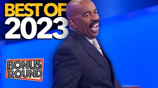 NAME SOMETHING... Best Of Family Feud With Steve Harvey 2023