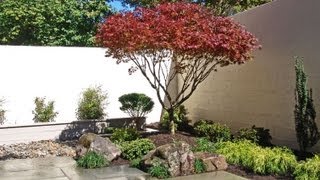 Japanese Garden Design. "Traditional to just the touch of the Orient". Some samples of "Before & After" landscape design and 