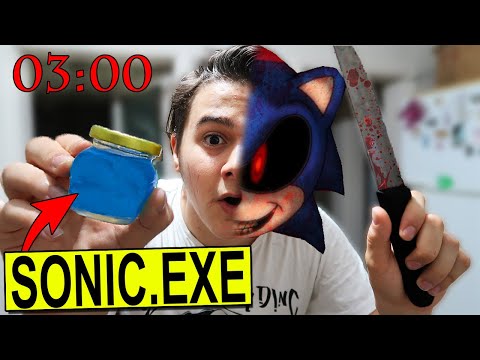 GECE 3'te SAKIN DARK WEB'ten SONIC.EXE İKSİRİ İÇMEYİN! (Sonic.EXE'ye Dönüştüm)