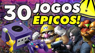 30 Jogos Épicos de GAMECUBE! Lista com os MELHORES GAMES de Nintendo Gamecube