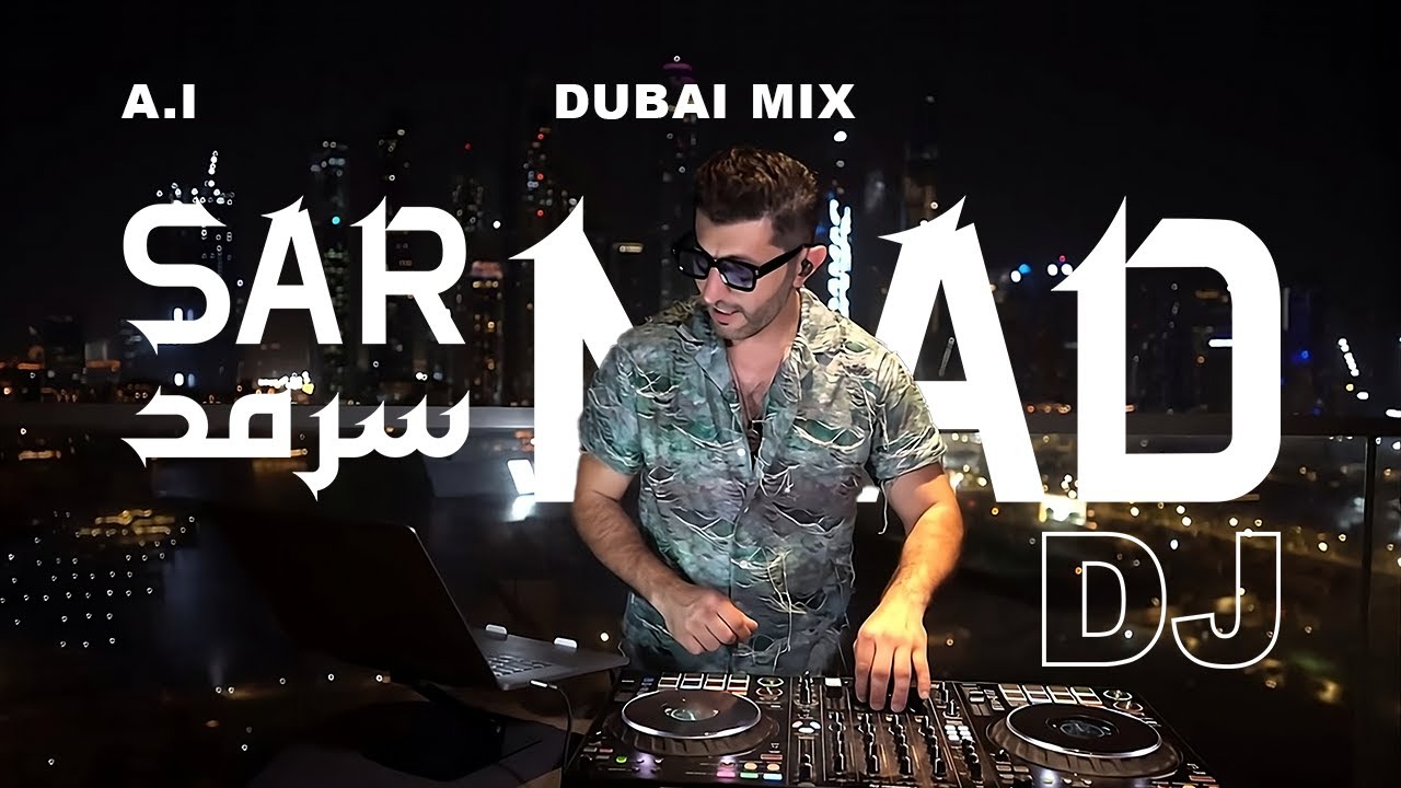 Arabic Afro House Fusion MIX | DJ Sarmad x A.I. Dubai REMIX