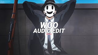 woo - rihanna [edit audio] screenshot 2