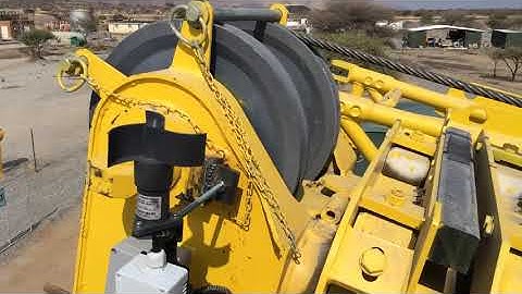 High accuracy wireless anemometer in use on a crane | 2021