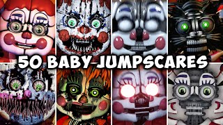 50 BABY JUMPSCARES!