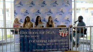 GCSC SGA Meet the Candidates 2025