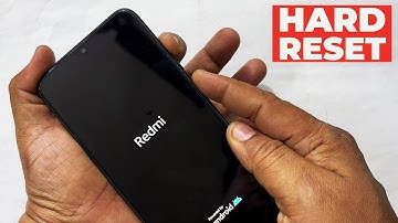 Redmi 8A - Hard Reset | Pin Pattern Unlock | Format