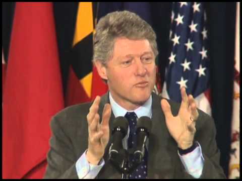 Signing Of Nafta 1993 Youtube