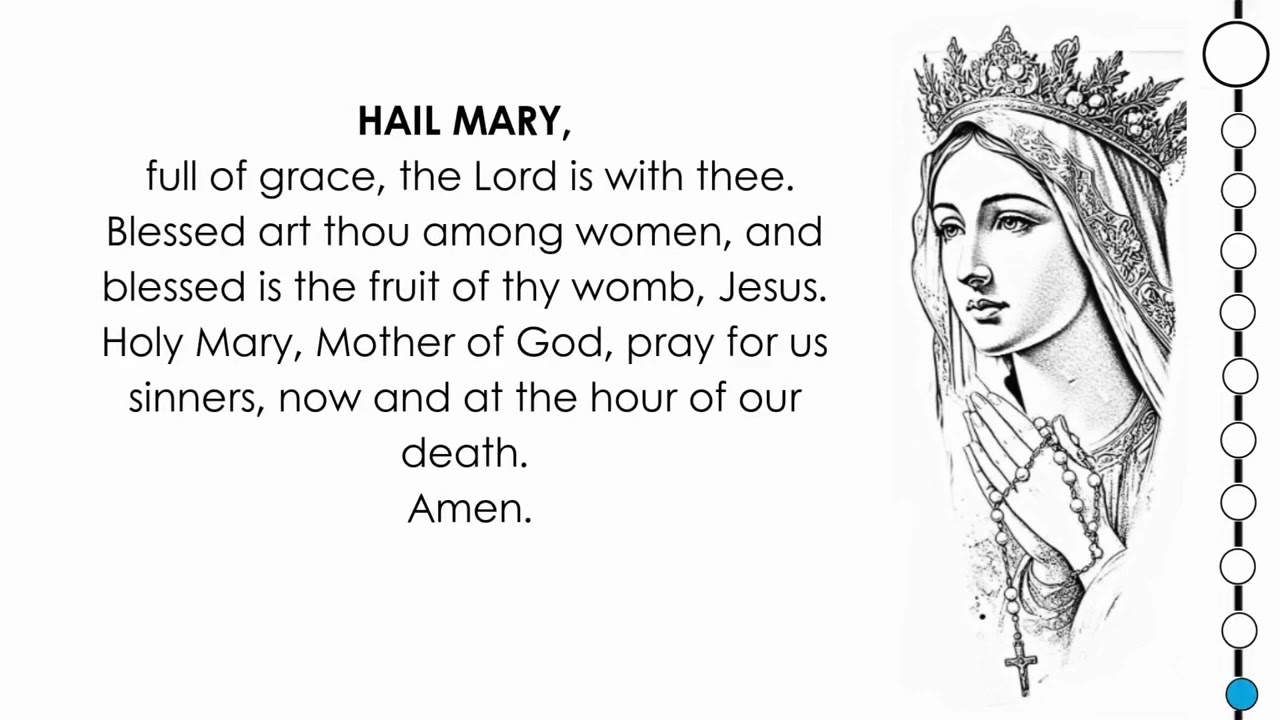 The Joyful Mysteries of the Holy Rosary 🕊️- Saturday 31 January 2026 - 📿Saturday Rosary