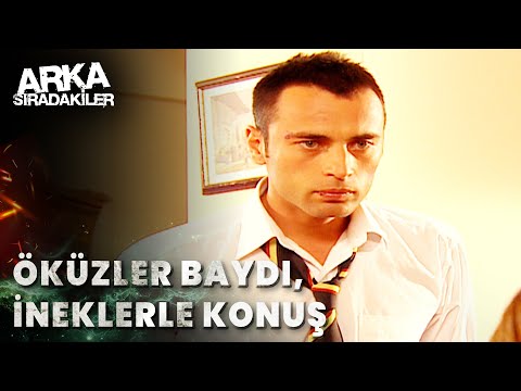 Oktay, Gamze'yi Kıskanıyor | Arka Sıradakiler 2. Bölüm