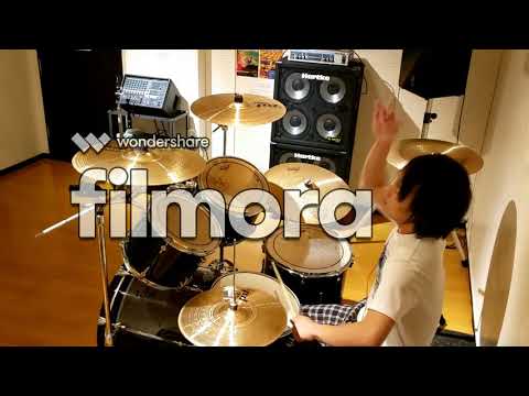 COMPLEX BE MY BABY(1989年)　ドラムカバー