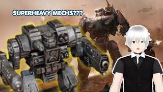SUPERHEAVY MECHS EXIST???? |VTUBER REACTS TO PANCREAS NO WORK